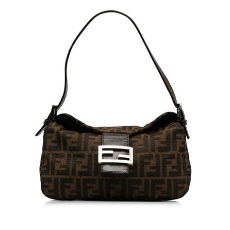 fendi mini double baguette